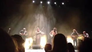 Trampled by Turtles, "Wait So Long," Eau Claire WI, 3/22/14