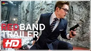 Kingsman The Secret Service Red Band Trailer #1 HD | Mixfinity International