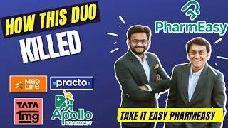 How Pharm Easy become India's largest e-pharmacy startup worth $5.4 Bn | Pharm Easy Business model