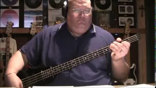 Pink Floyd Echoes Bass Cover