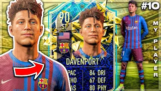 I Signed with FC BARCELONA! 📝 - FIFA 22 My Player Story Mode! (Ep. 10)