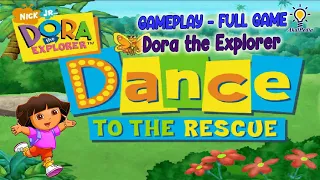 GAMEPLAY - Dora the Explorer™: Dance to the Rescue (PC Game 2005) - Full Game | Nickelodeon Jr Games