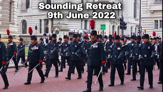 "The Massed Bands and Bugles of The Rifles" Sounding Retreat 09/06/22