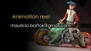 Animation Reel 2017 - Mauricio Bartok