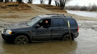 Покатушки Мазда Трибьют (точки 10 11 2019)