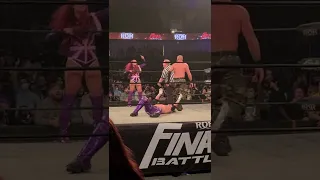 Maria Kanellis prevents the Briscoes from finishing off The OGK at ROH Final Battle
