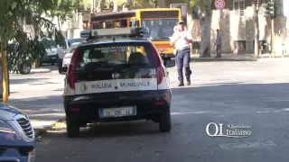 Bari, telecronaca della "morte" di un autobus Amtab