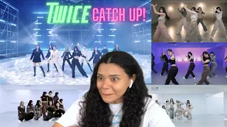 TWICE CATCH UP! SET ME FREE’ & 'MOONLIGHT SUNRISE' Performance/Choreography Video’s | REACTION!!