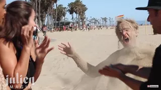 Sand Ghost Prank  -Julien Magic