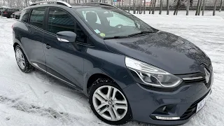 Renault Clio 2019 1.5 дизель механика