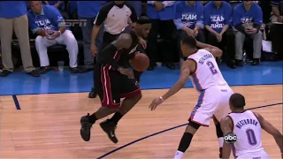 (2012 NBA Playoffs) LeBron James Full Highlights vs. Oklahoma City Thunder - 32 Pts (Game 2)