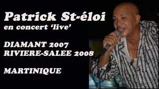 Patrick St-Eloi en concert (Rivière-Salée / Diamant).