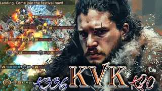 GoTWiC - War of the Kingdoms - K336 vs K80