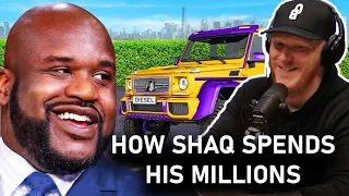 How SHAQ Spends His MILLIONS REACTION | OFFICE BLOKES REACT!!