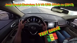 2017 Jeep Grand Cherokee 3.0 V6 CRD 250 ch - POV Test Drive