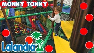 MONKY TONKY PLAYLAND - LALANDIA / Billund Denmark - having fun in the playground