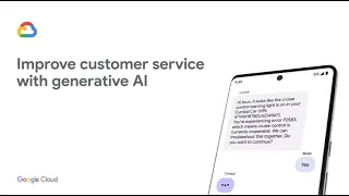 Improve customer service with generative AI