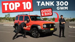 Top 10 Good & Bad: 2023 GWM Tank 300