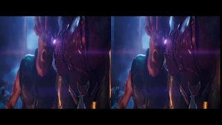Avengers: Infinity War | 3D Scene | Thor vs. Thanos 3D Movie Clips