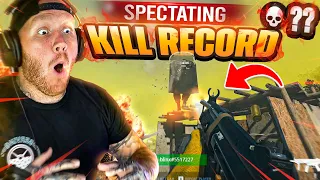 SPECTATING NEW WARZONE 2 KILL RECORD