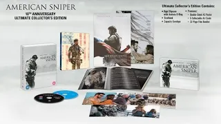 American Sniper 4K Collector's Edition Unboxing