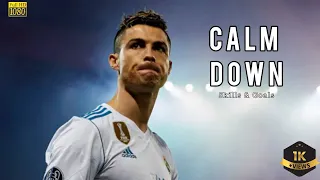 CRISTIANO RONALDO ●Skills And Goals● Real Madrid ●Calm Down