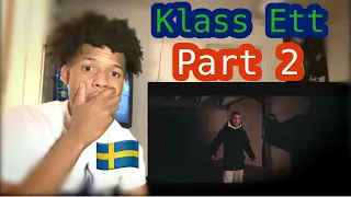 🇸🇪Sweden Drill Rapper HAVAL - Klass Ett - Part 2 🔥🔥🔥#reactionvideo