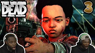 ITS UP FOR EVERYBODY THIS EPISODE! (Walking Dead Final Season Episode 3)