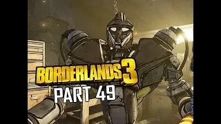 BORDERLANDS 3 Walkthrough Gameplay Part 49 - Footsteps of Giants (Let's Play Commentary)