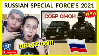 FILIPINO REACTION :2021 Russian Special Forces (OMON and SOBR)