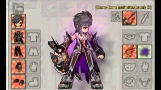 Dunkel & Halbschatten-Set für Elsword (Hoheritter) HD