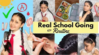 Morning Routine  for Teenagers 2022 | how to look more attractive in School 😍!