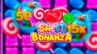 НЕ ВЫДЕРЖАЛ СМОТРЕТЬ БОНУСКИ В SWEET BONANZA (Я В ШОКЕ)🔥