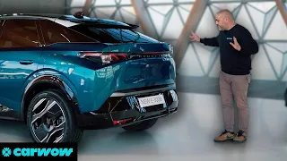 A FONDO CON EL ARRIESGADO PEUGEOT 3008 de 2024: ¿CÓMO LES HA SALIDO LA JUGADA ? Todos los detalles