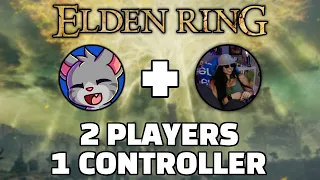 Elden Ring but my girlfriend has HALF THE CONTROLS