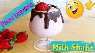 Como fazer Milk Shake de OVOMALTINE/Receita Rápida e Fácil