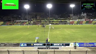 Marquense Vs. Quiché Fc En VIvo