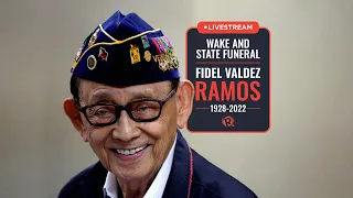 State funeral of former president Fidel V. Ramos