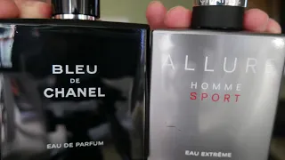 Chanel Fragrance Battle (Allure Homme Sport Extreme vs Bleu De Chanel)