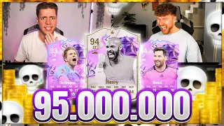 🚨🚨 RIP!! 95 MIO COINS SBB vs PROOWNEZ 💀🔥 Squad Builder Battle EA FC 24