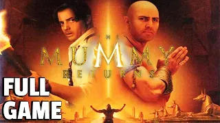 The Mummy Returns (video game) - FULL GAME walkthrough | Longplay (Rick + Imhotep)