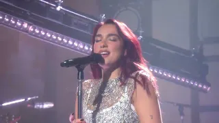 Dua Lipa - Happy For You (Live on SNL)