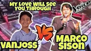 Vanjoss VS Marco Sison - My Love Will See You Through Original | The Voice Kids 2019 | SingGaling TV