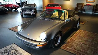 1989 Porsche 911 Turbo 5-Speed Cabriolet | Daniel Schmitt & Co.