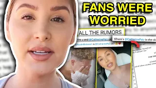 CATHERINE MCBROOM WORRIES ACE FAMILY FANS (WEEKLY TEACAP)