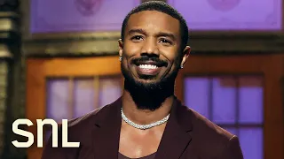 Michael B. Jordan Monologue - SNL