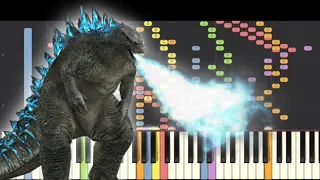 Godzilla Theme but it gets Harder and Harder