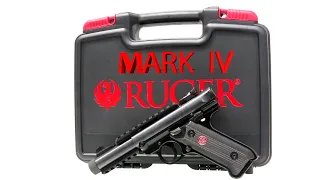 Ruger Mark IV Tactical Review