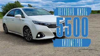 #ЛЕГКОВАЯЖИЗНЬ - 5500 КИЛОМЕТРОВ НА АВТОМОБИЛЕ ПО РОССИИ!