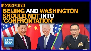 Chinese Defence Min. Says Beijing And Washington Should Not Into ‘Confrontation’ | Dawn News English